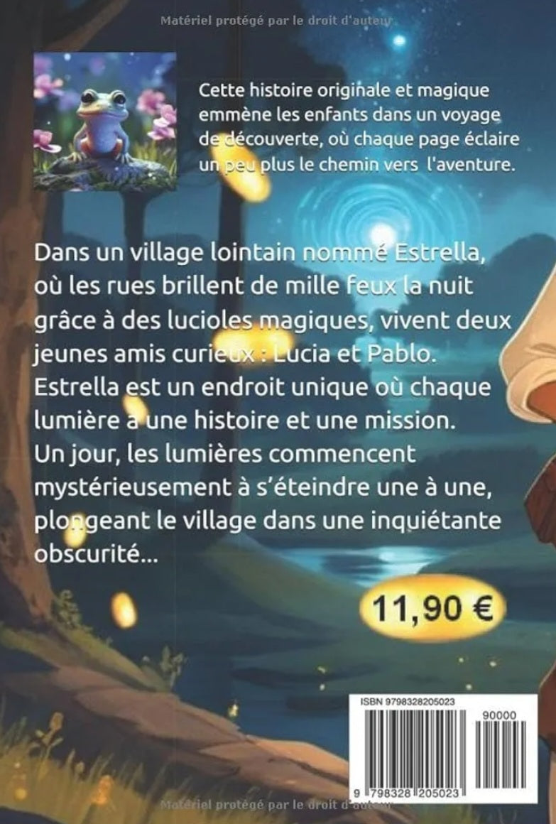 Les lumières d'estrella - TOME 1 - les aventures de Lucia et Pablo