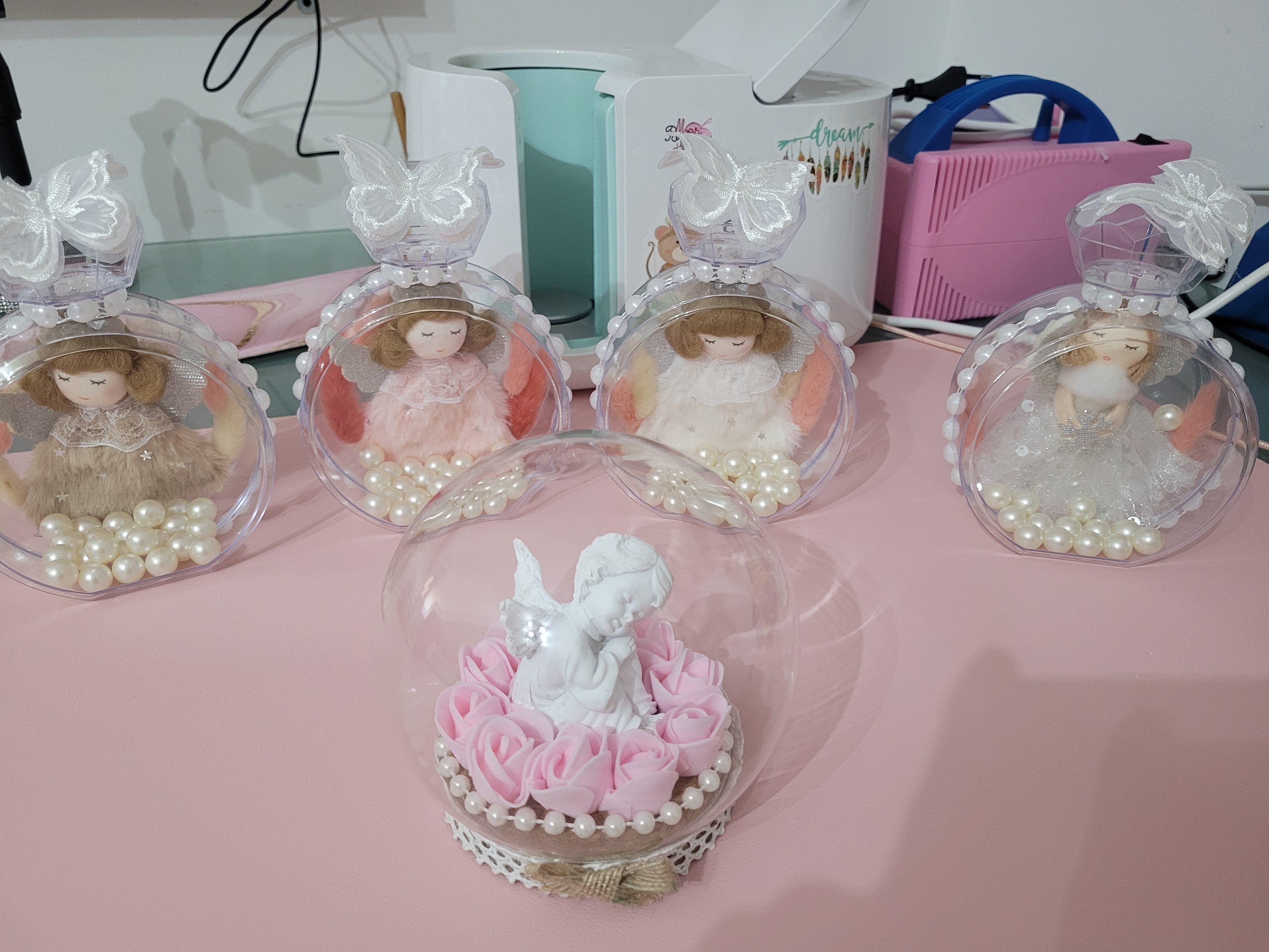 Bouteille de fée - cadeau personnalisé chambre de fille