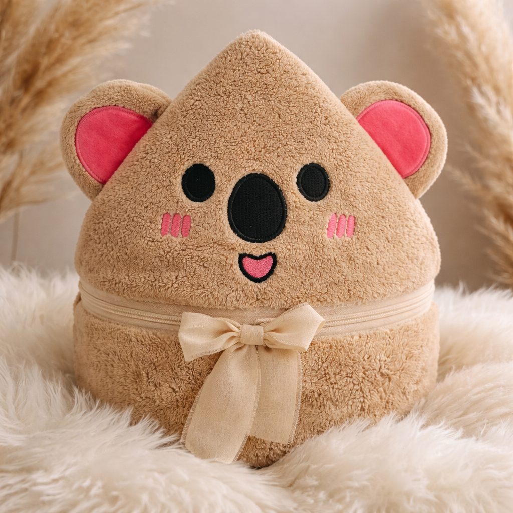 Gâteau de couches Cape de bain panda