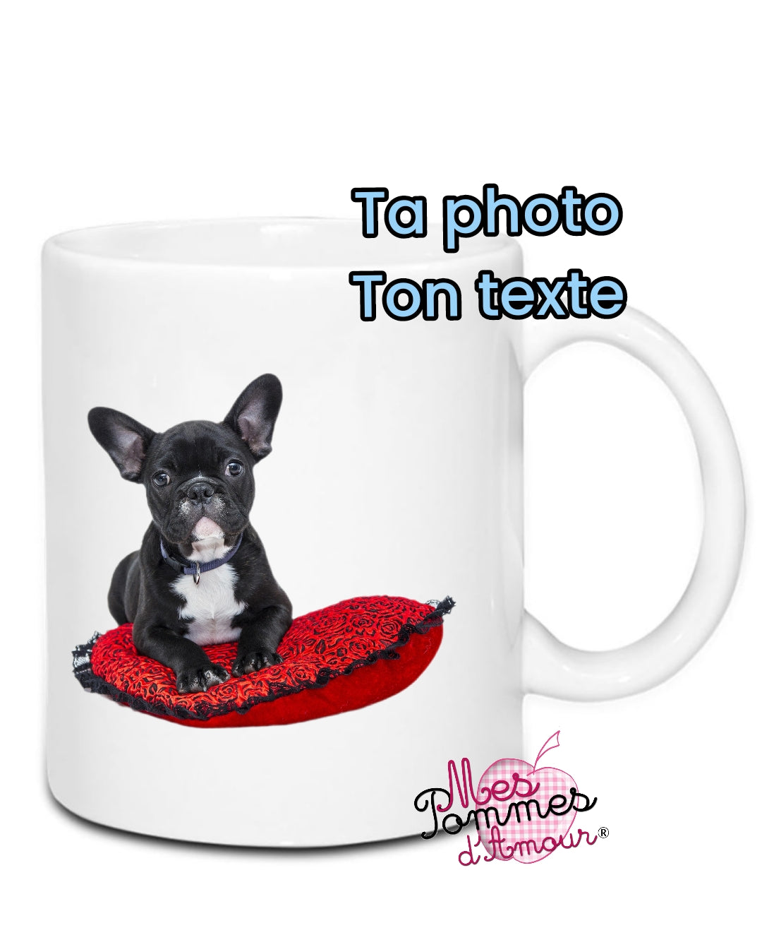 Mug vierge à personnaliser