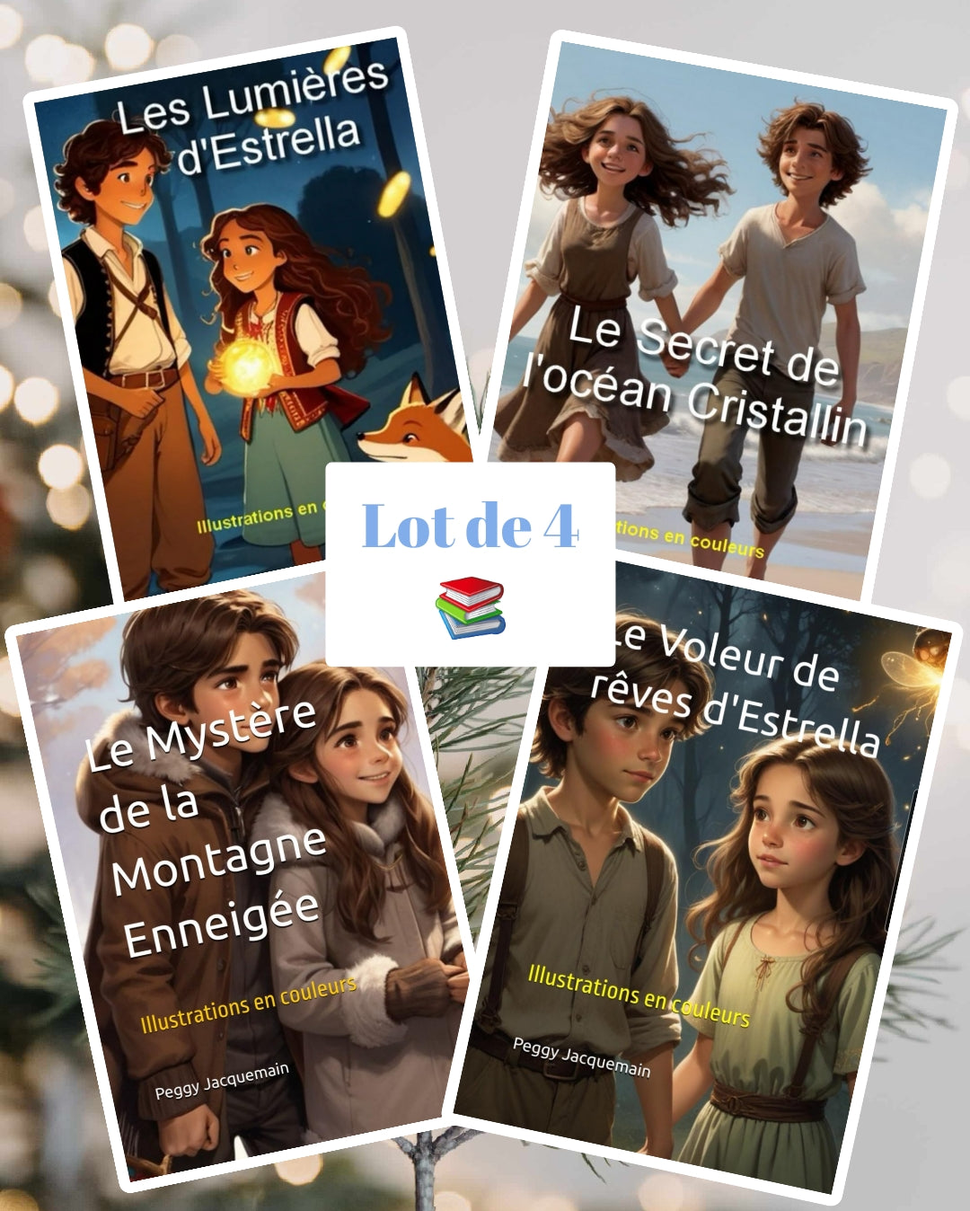 OFFRE ÉCO les aventures de Lucia et Pablo