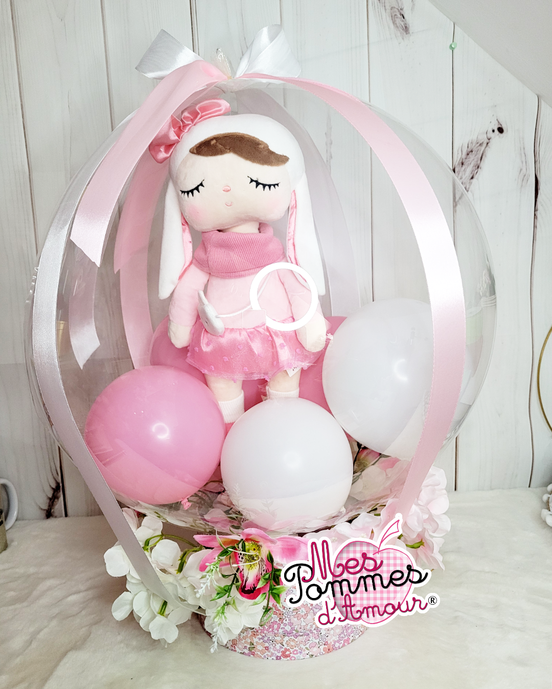 Ballon Bulle poupée