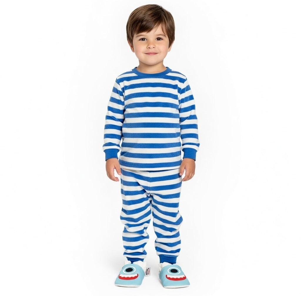 Chaussons en cuir mixte pour enfants modèle Monstre - Mes Pommes D'Amour Cadeaux naissance