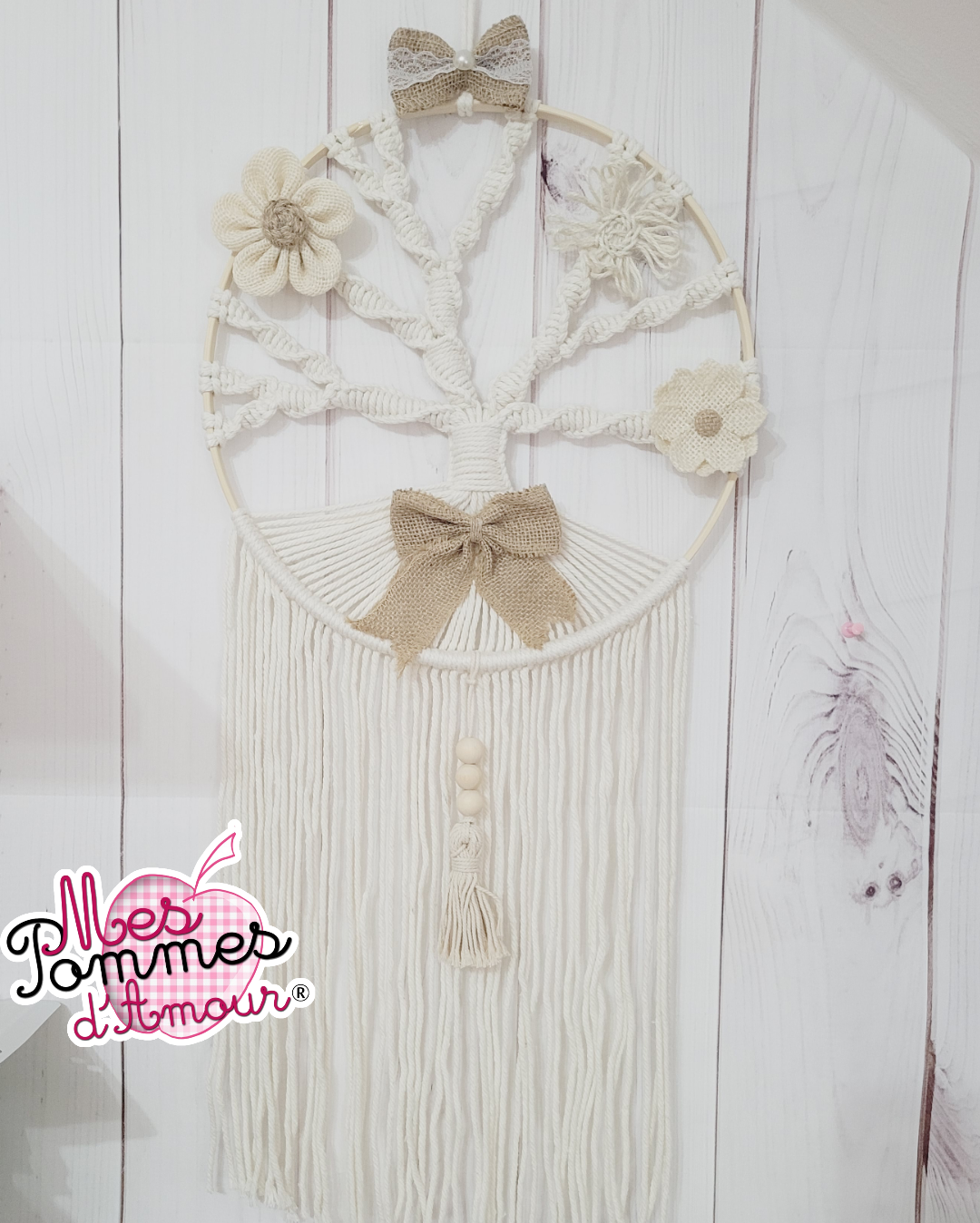 Arbre de vie en macramé SUR COMMANDE