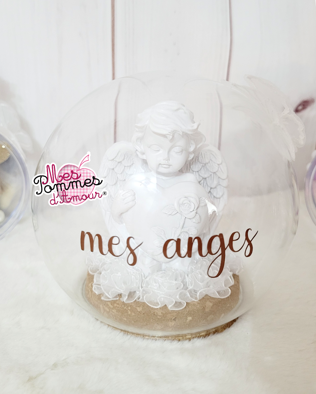 Boule souvenir d'ange