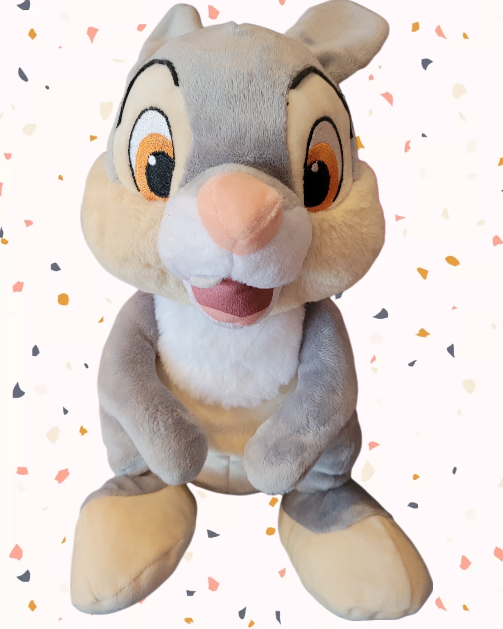 Peluche grand Panpan environ 38cm