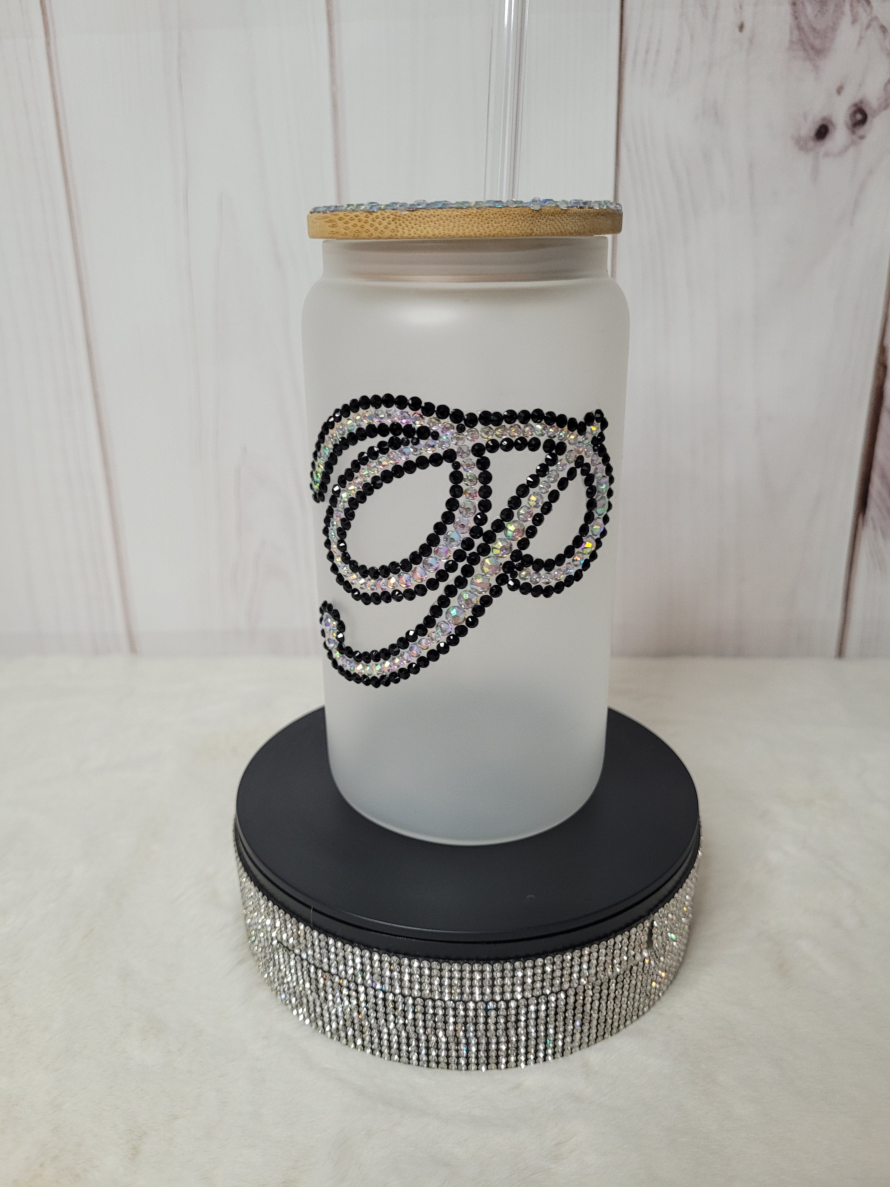 Gobelet en Verre à cristaux personnalisé