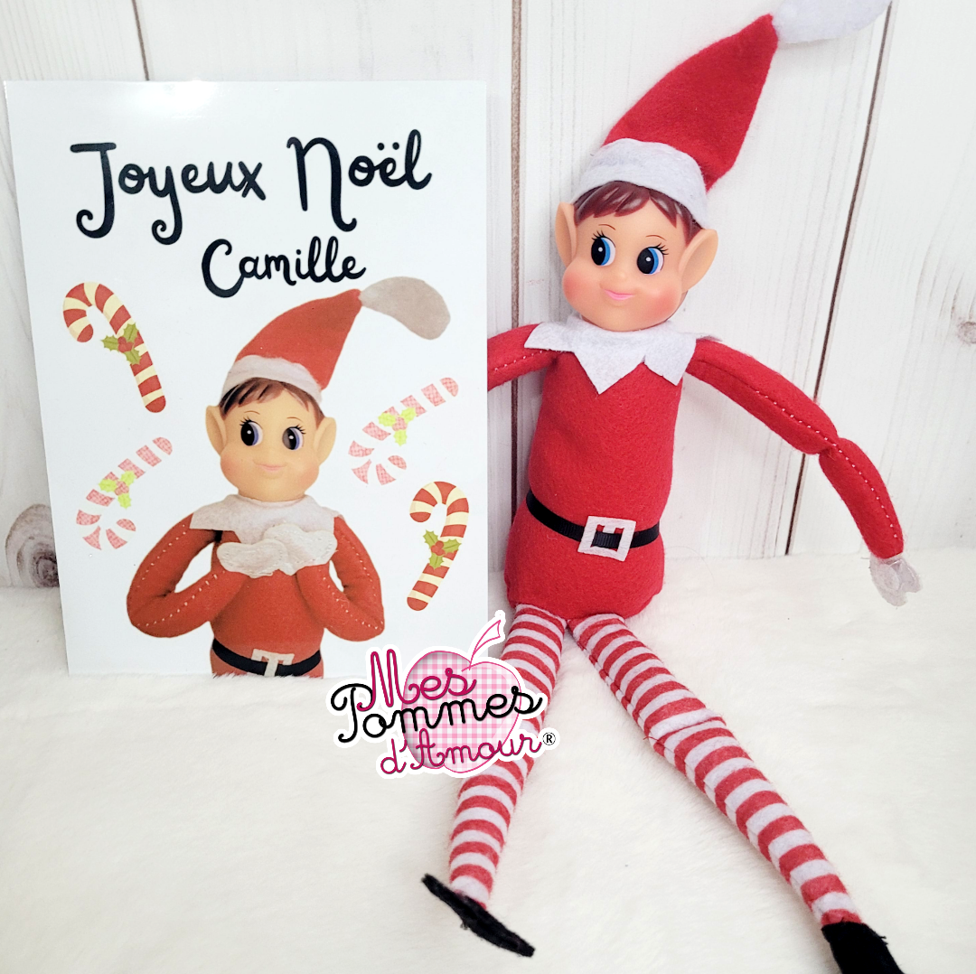 Plaque lutin farceur personnalisé