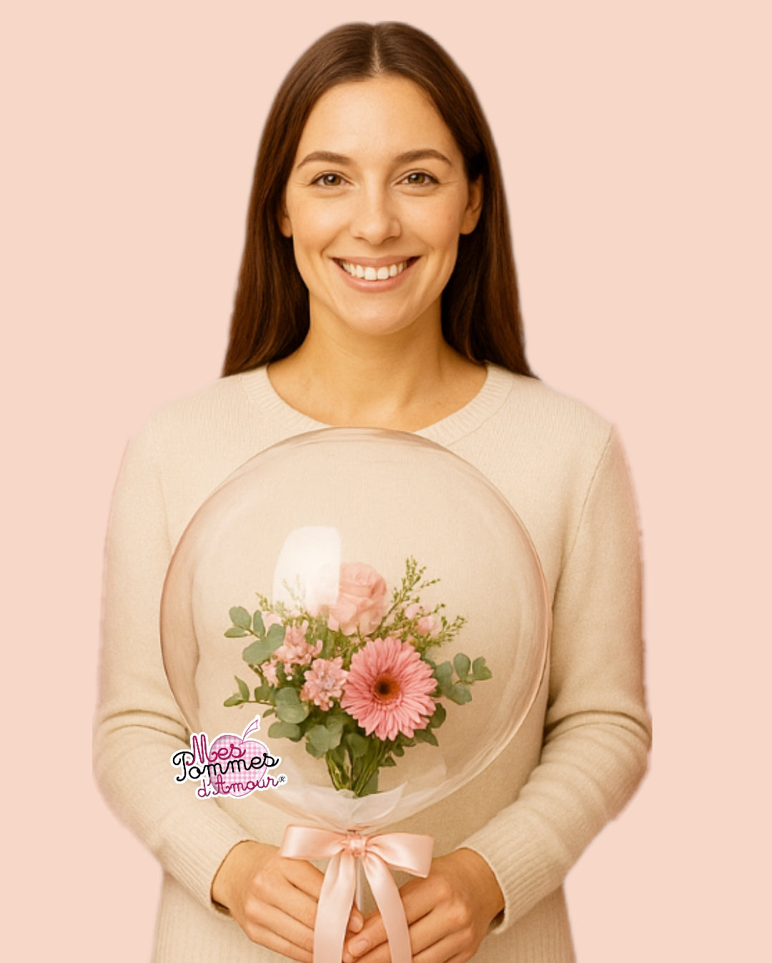 Formation ballon bulle bobo bouquet de fleurs 