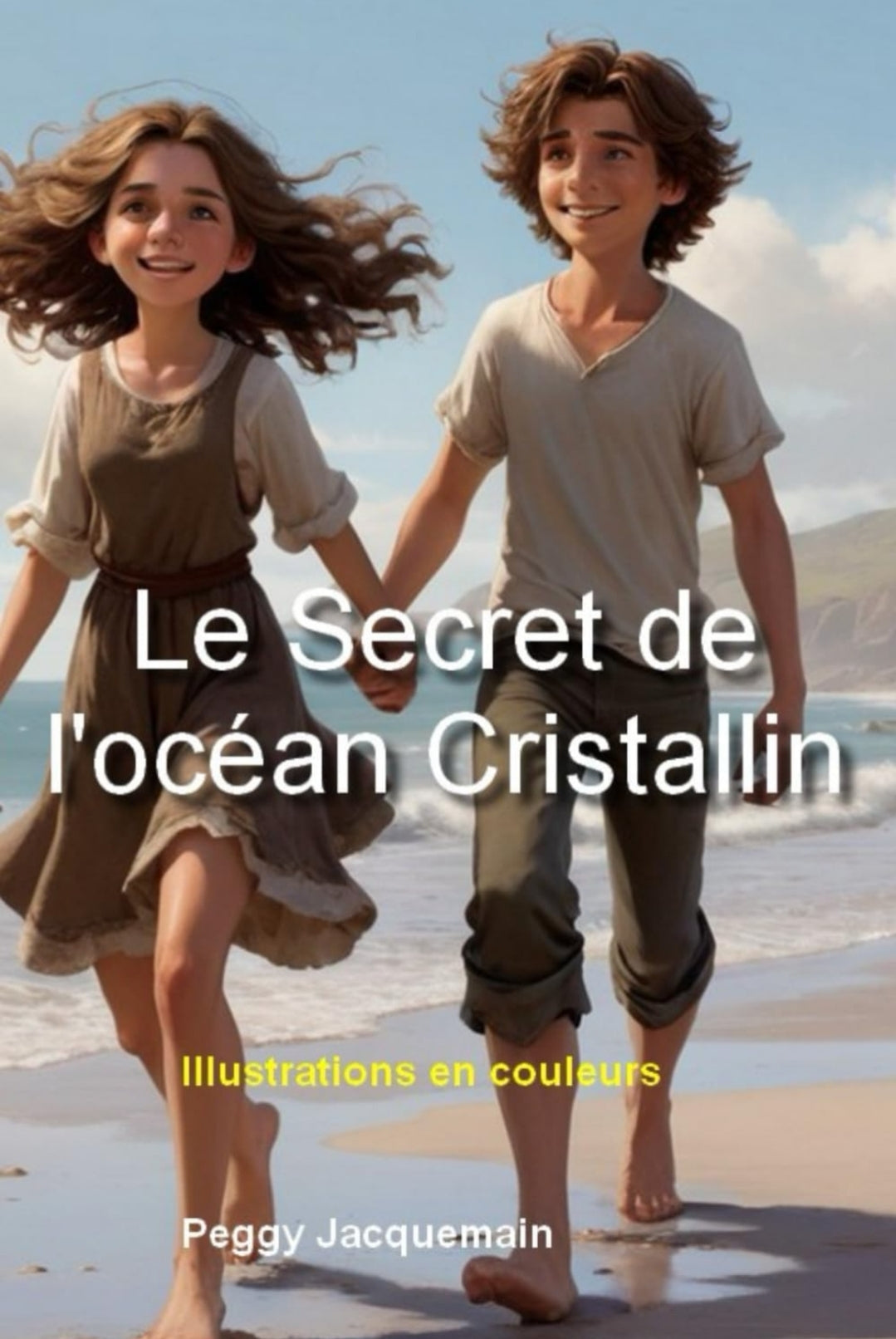 Le secret de l'océan Cristallin - TOME 2 - les aventures de Lucia et Pablo