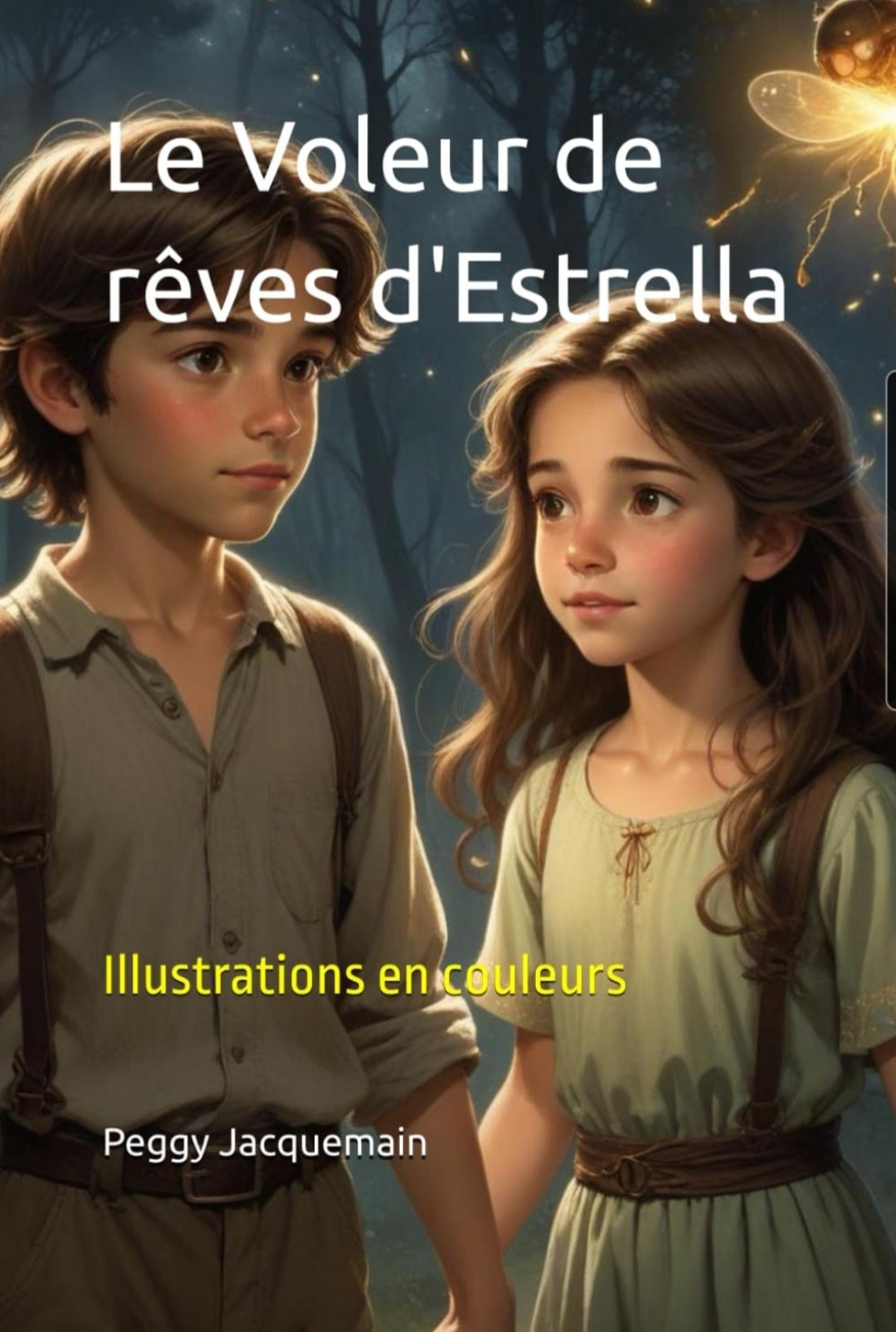 Le Voleur de rêves d'Estrella- TOME 4 - les aventures de Lucia et Pablo