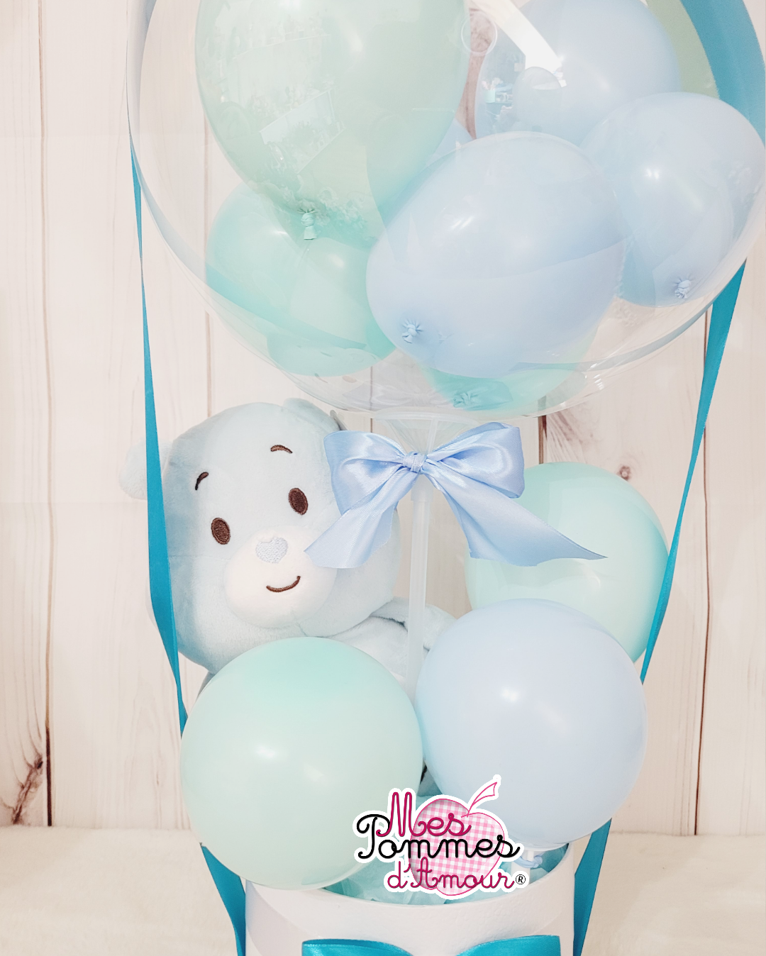 Ballon Bulle Bisounours ballon