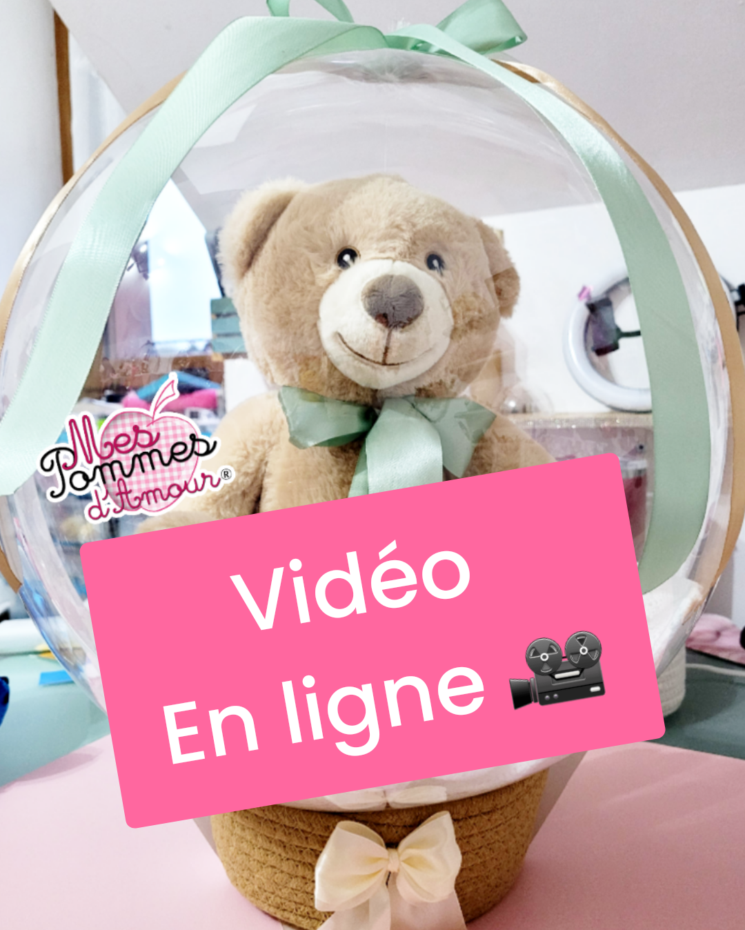 Vidéo Formation ballon bulle en ligne