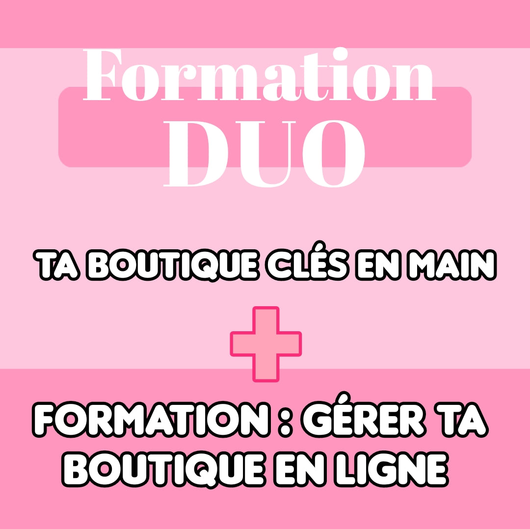 Offre formation gerer boutique en ligne shopify prete a vendre WhatsApp