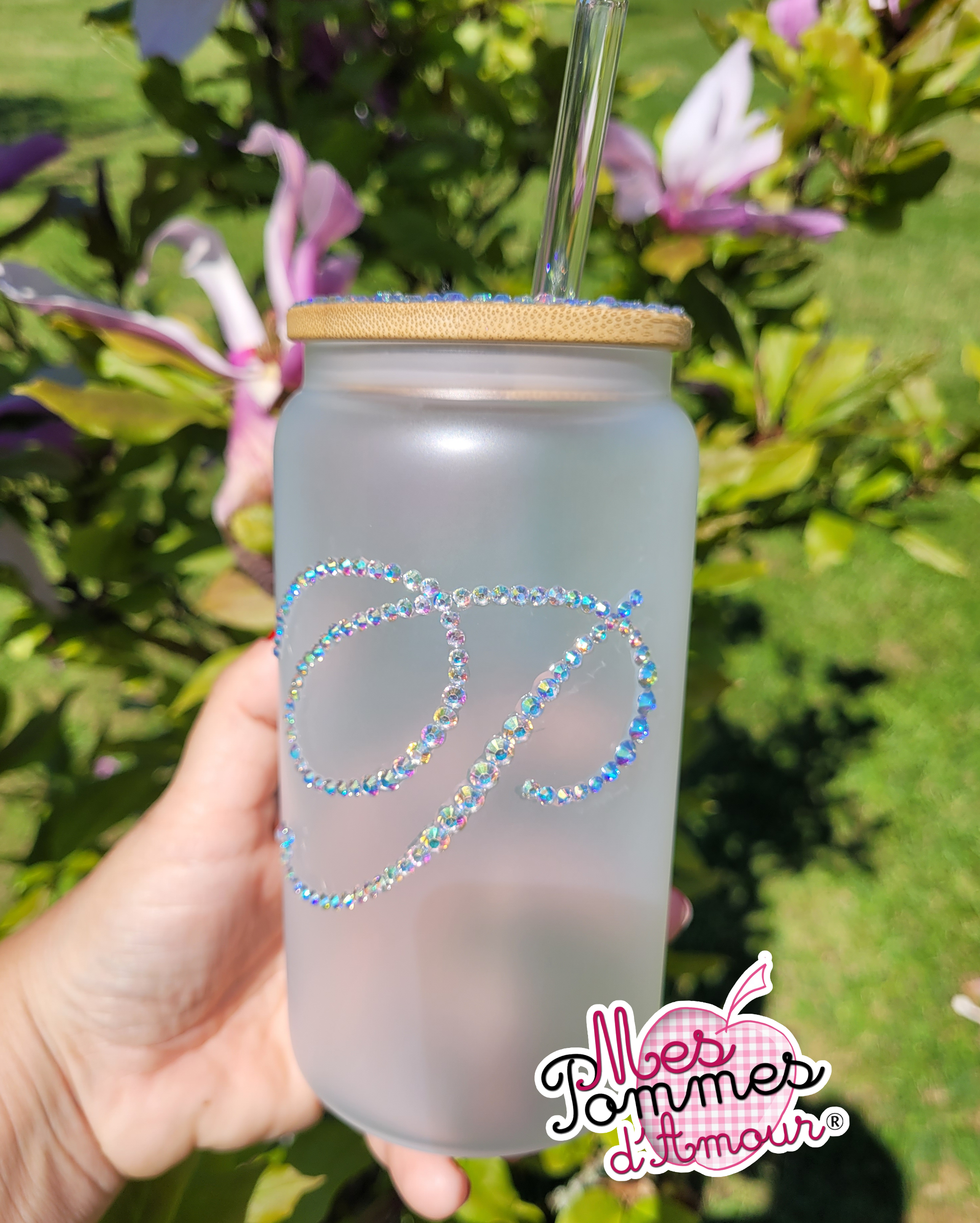 Gobelet en Verre à cristaux personnalisé