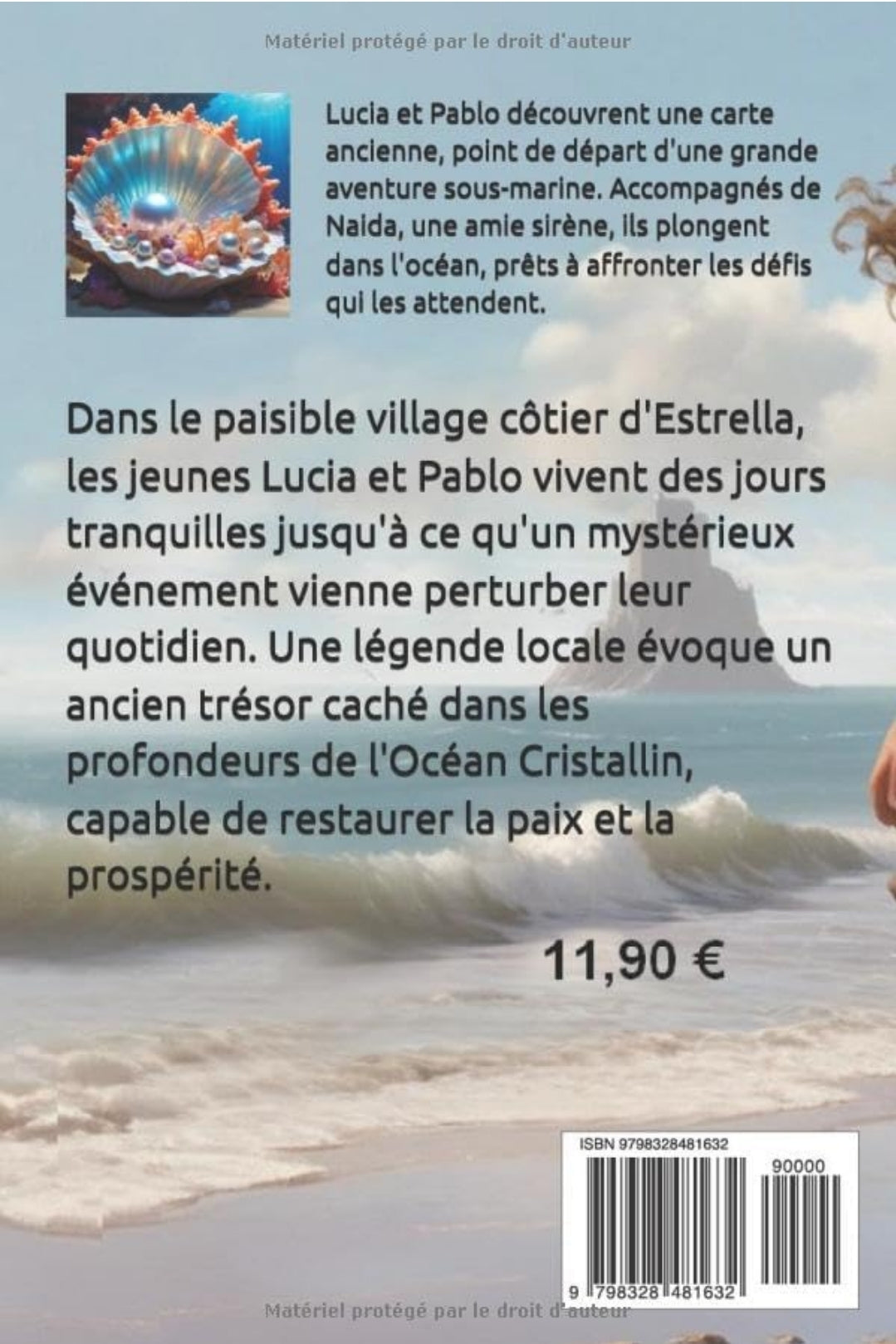 Le secret de l'océan Cristallin - TOME 2 - les aventures de Lucia et Pablo