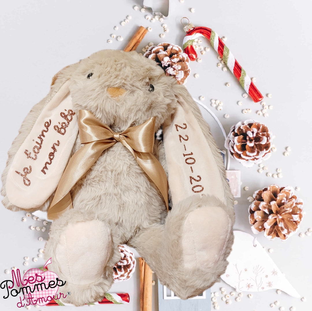 Boîte cadeau ourson d'amour Saint Valentin ❤️