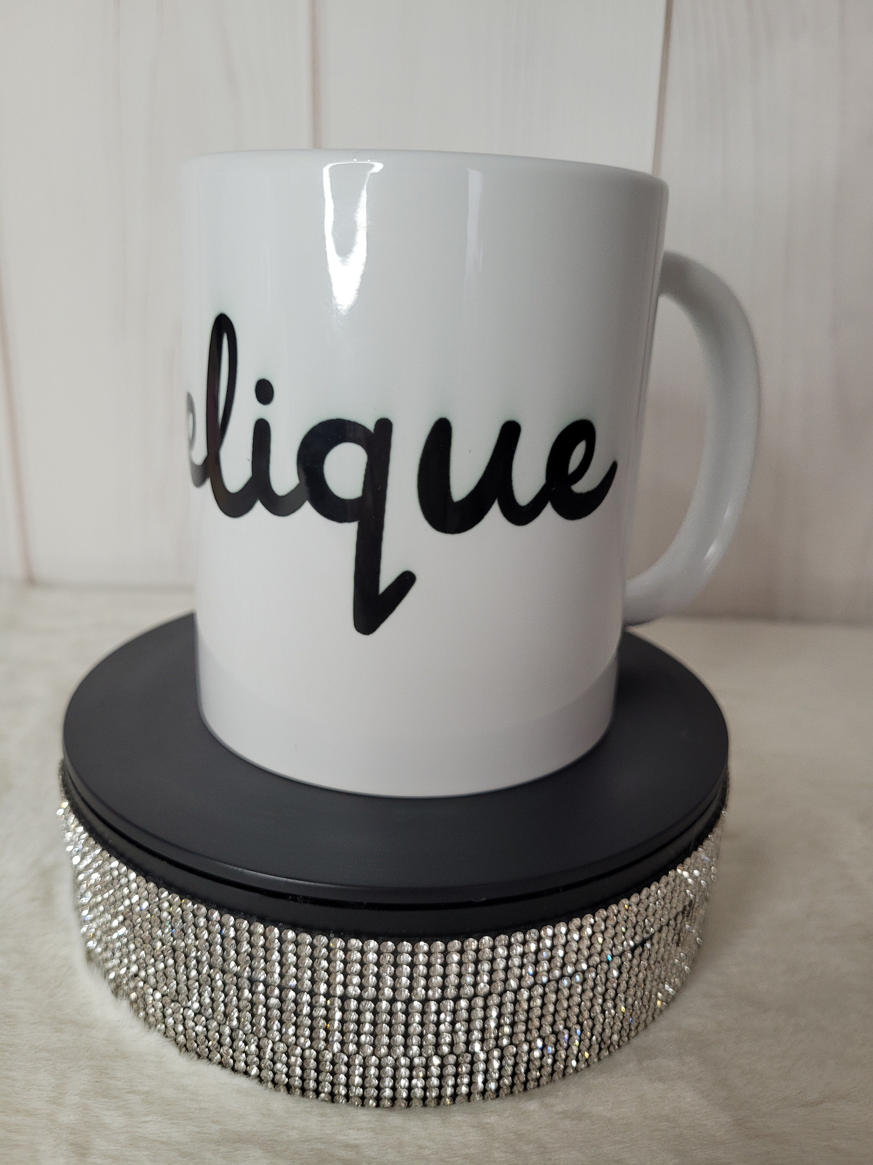 Mug prénom fleuris personnalisé